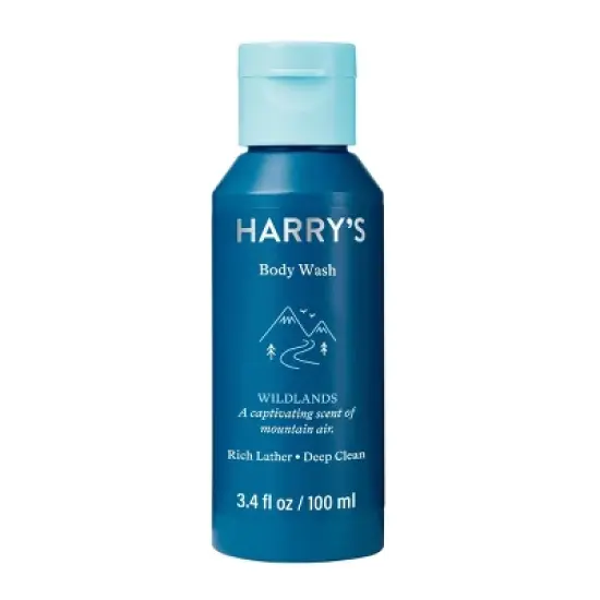 Harry's Wildlands Body Wash - Trial Size - 3.4 fl oz image {4}