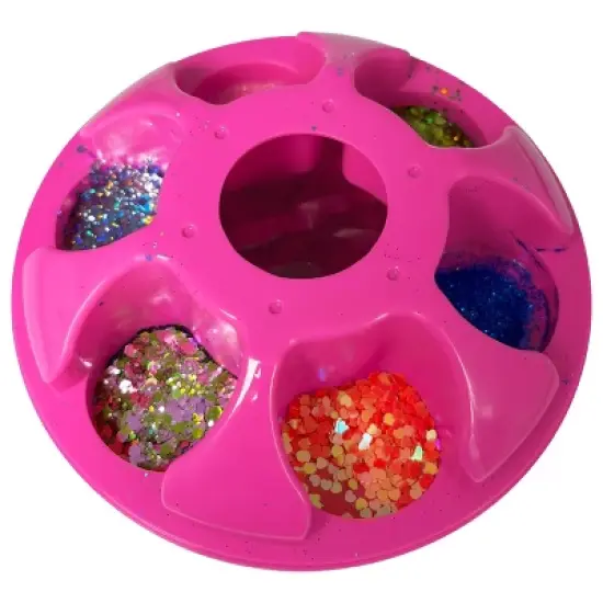 Nichole Jacklyne Glitter Bomb Slimes and Putties: Creative Thinking, Educational Toy, 0.65 lbs, 1 Piece image {2}