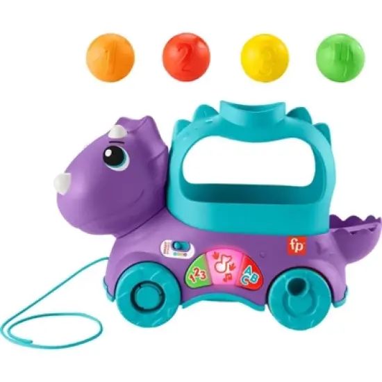 Fisher-Price Poppin Triceratops image {4}
