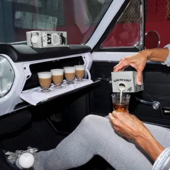 Oatly Oatmilk Barista Edition Non-Dairy Milk - 32 fl oz image {7}