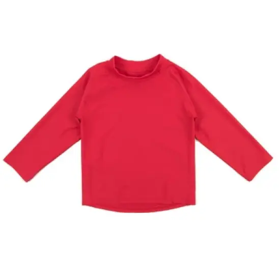 Leveret Toddler Long Sleeve Rashguard UPF 50+ image {11}