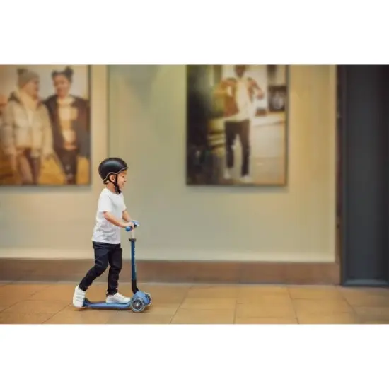 Globber Primo Foldable 2 Wheel Kids' Kick Scooter - Light Blue image {10}