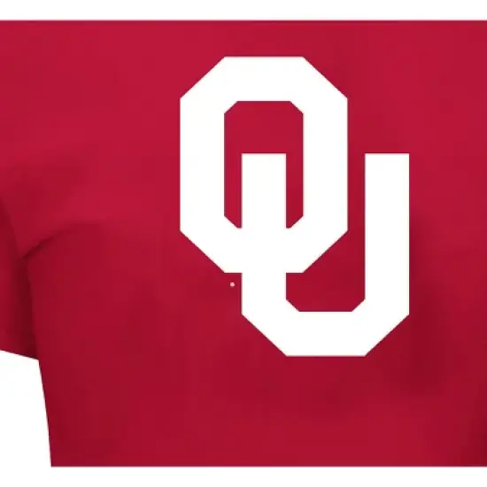 NCAA Oklahoma Sooners Men's Big & Tall Short Sleeve Logo T-Shirt image {2}