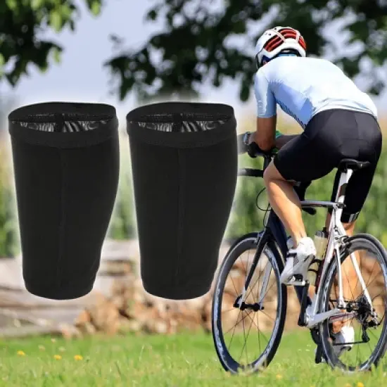 Unique Bargains Arm Shapers Arm Slimming Sleeves Fat Burning Light Weight Polyester 1 Pair image {2}