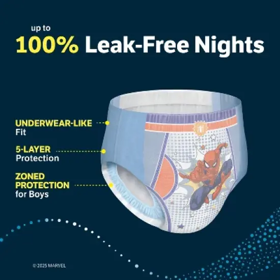 GoodNites Briefs Econ+ Pack Disposable Training Pants - XS - Boy - 99ct image {2}