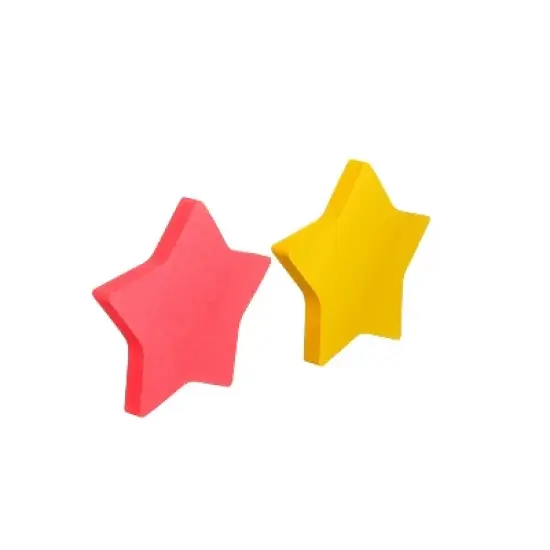 Post-it Die-Cut Shaped Notepads 2.6" x 2.6" Assorted Colors Star-Shaped 7350-STR image {4}