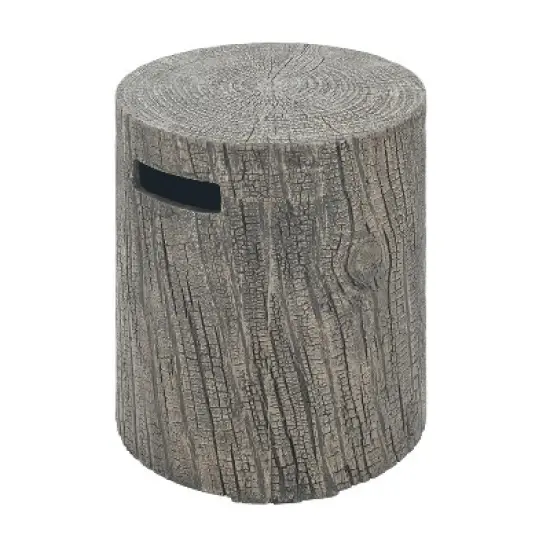 Christopher Knight Home Ankeny Outdoor 20" Lightweight Concrete Propane Tank Cover image {3}