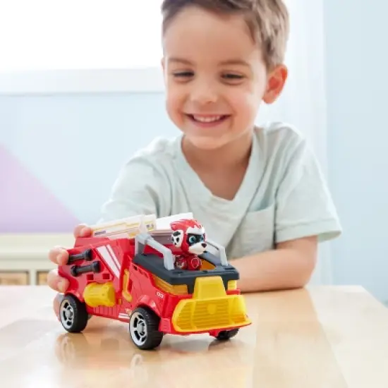 PAW Patrol: The Mighty Movie Marshall Fire Truck image {8}