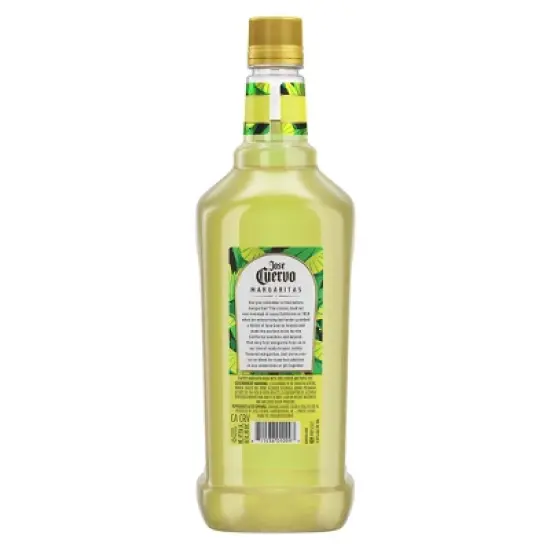 Jose Cuervo Classic Lime Margaritas - 1.75L Bottle image {2}
