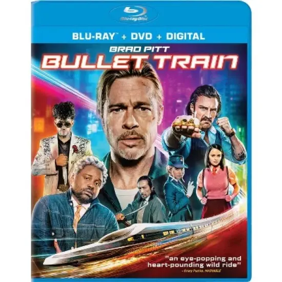 Bullet Train (Blu-ray + DVD + Digital) image {1}
