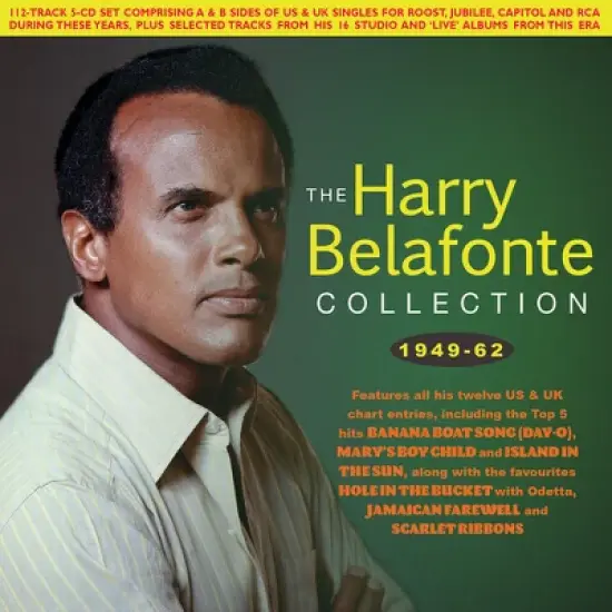 Harry Belafonte - Collection 1949-62 (CD) image {1}
