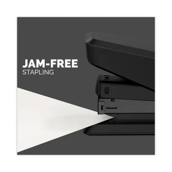 Fellowes LX850 EasyPress Full Strip Stapler, 25-Sheet Capacity, Black image {2}