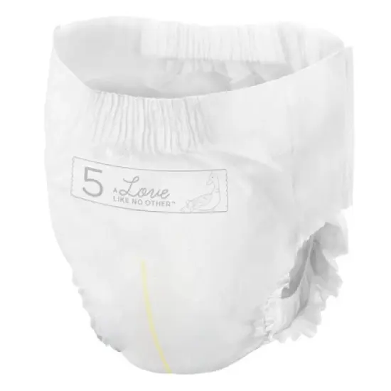 Bambo Nature Dream Toddler Toddler Training Pants Size 5 27 to 40 lbs. 1000016930, 60 Ct image {4}