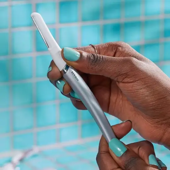 Venus for Facial Hair & Skin Care Exfoliating Dermaplaning Razor Blade Refills - 4ct image {2}