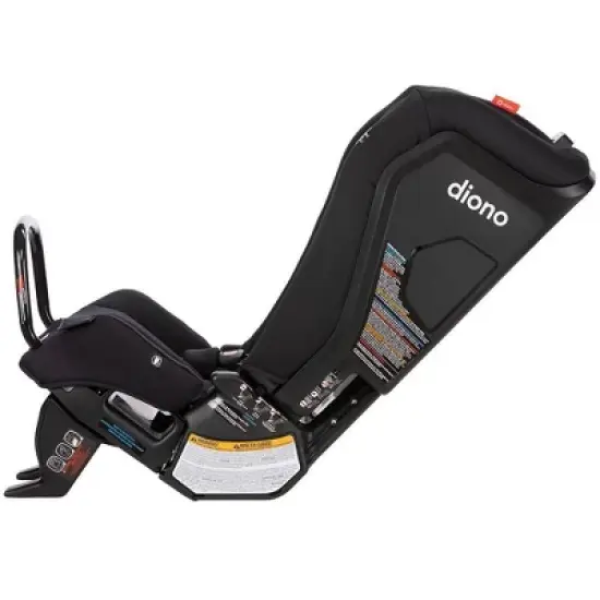 Diono Radian 3RXT Safe + Latch Convertible Car Seat - Jet Black image {5}