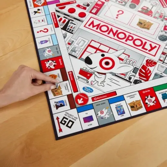 Monopoly Game: Target Edition image {10}