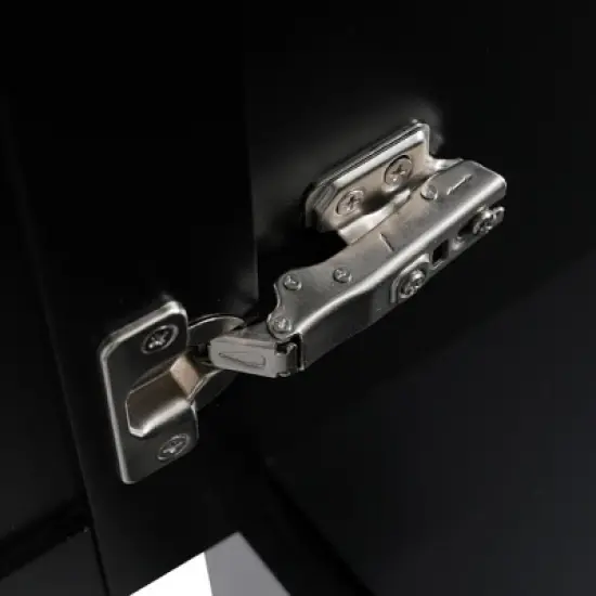 36"W Shaker Style Free-Standing Bathroom Vanity Cabinet with Resin Sink, 4 Drawers and 2 Soft-Close Doors - ModernLuxe image {7}