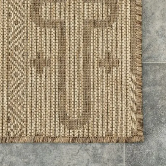 nuLOOM Brandy Transitional Celtic Indoor and Outdoor Patio Area Rug image {4}