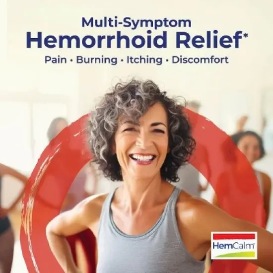 HemCalm by Boiron Homeopathic Medicine For Hemorrhoid Relief  -  60 Tablet image {5}