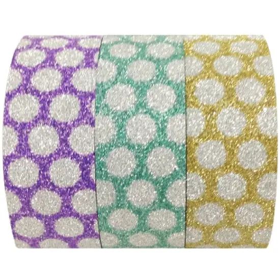 Wrapables Easter Egg Japanese Washi Masking Tape (Set of 3) image {3}