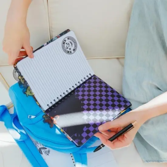 Silver Buffalo Five Nights At Freddy's: Special Delivery "Let's Party" 6-Tab Spiral Notebook image {8}