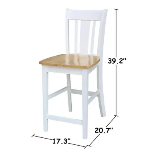 San Remo Stool - International Concepts image {8}