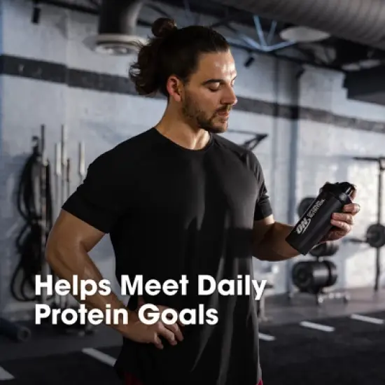 Optimum Nutrition Gold Standard 100% Whey Protein Powder - Double Rich Chocolate - 10 Servings - 10.9oz image {6}