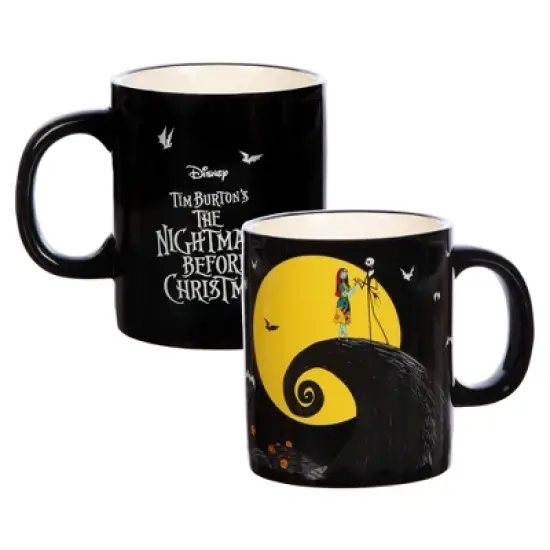 Disney The Nightmare Before Christmas halloween 16 oz. Ceramic Mug image {1}