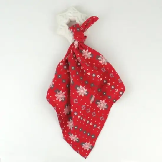 Honest Baby Organic Lovey & Teether Set - 5pk image {3}