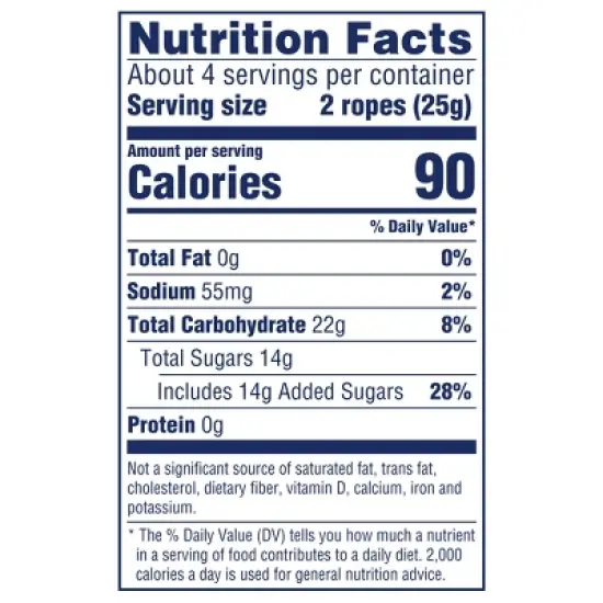 SweeTARTS Share Ropes Cherry Candy - 3.5oz image {5}