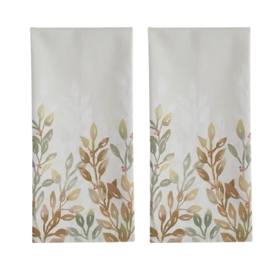 Park Designs Pyracantha Dishtowel Set of 2 image {3}