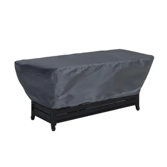Summerset Shield Fire Pit Cover Ultimate Protection for Your Outdoor Furniture Rectangle Mercury image {7}