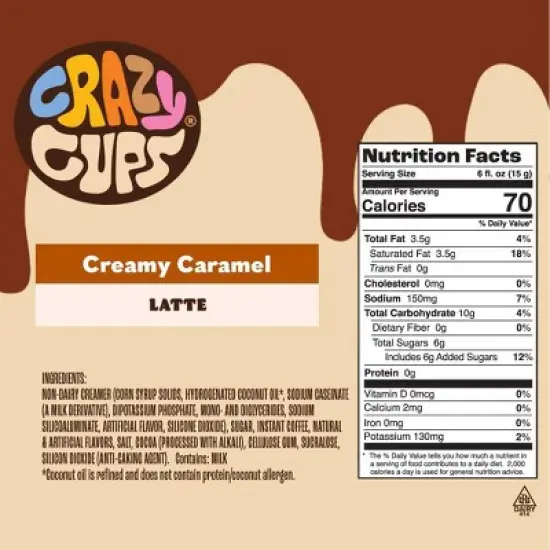 Creamy Caramel Latte Pods image {2}