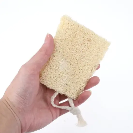 Unique Bargains Durable Kitchen Sponge Yellow 2 Pcs image {4}