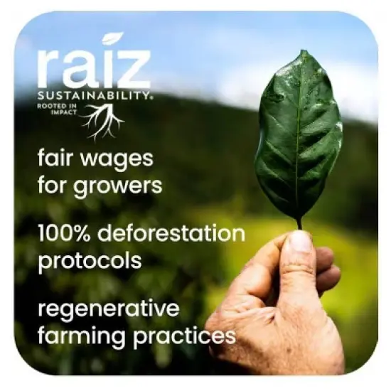 Happy Dark Roast Ground Coffee - 12oz image {4}