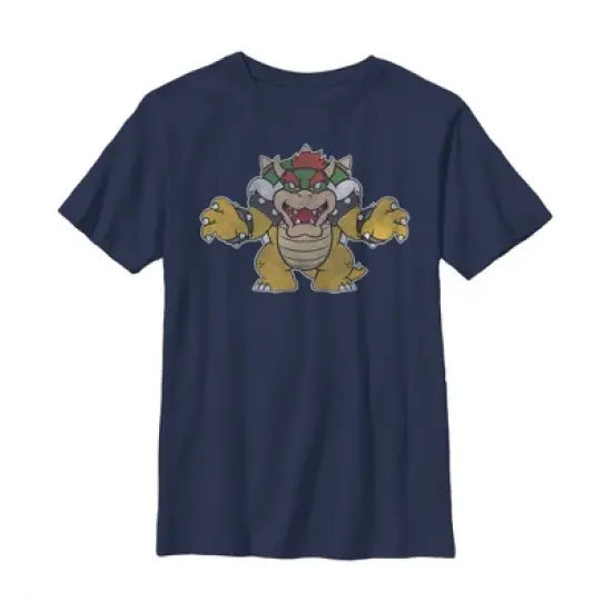 Boy's Nintendo Bowser T-Shirt image {2}