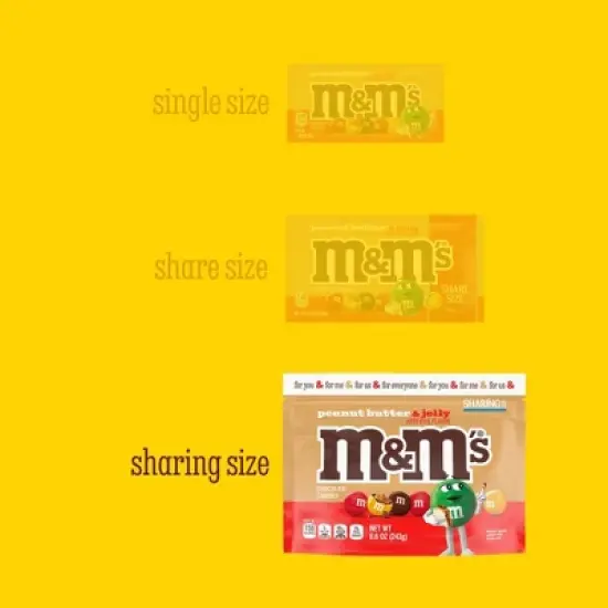 M&M's PB&J Sharing Size 8.6oz image {4}