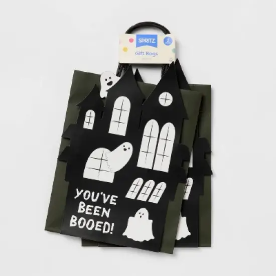 2pk Cub Bag Halloween House - Spritz&trade; image {2}