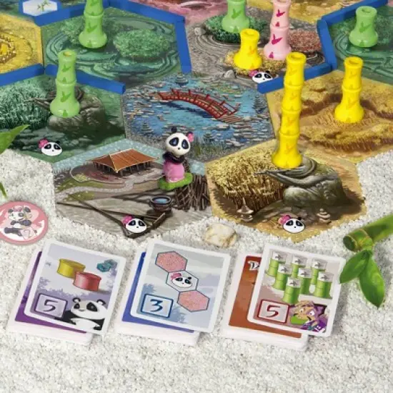 Takenoko Game Chibis Expansion Pack image {2}