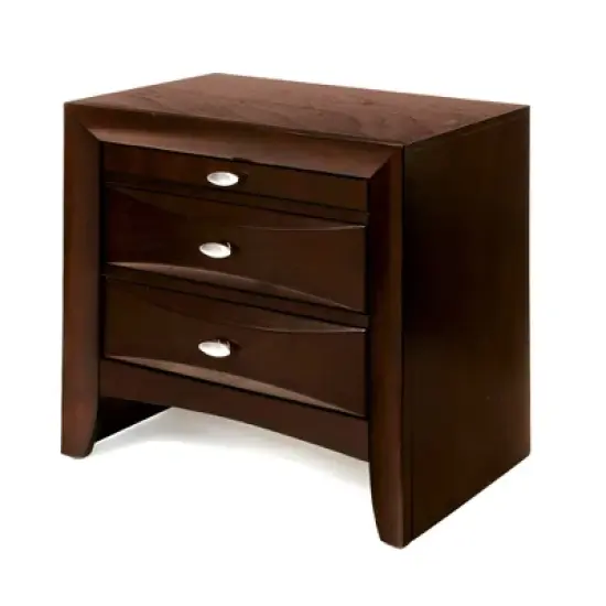 Ireland I Storage Nightstand Espresso Finish - Acme Furniture image {3}