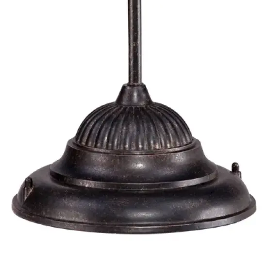 John Timberland Bellagio 32 1/2"H Bronze LED Landscape Path Lights Set of 2 image {2}