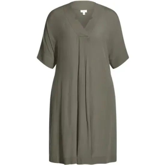 Women's Plus Size  Kara Dress - moss | REFINITY image {2}