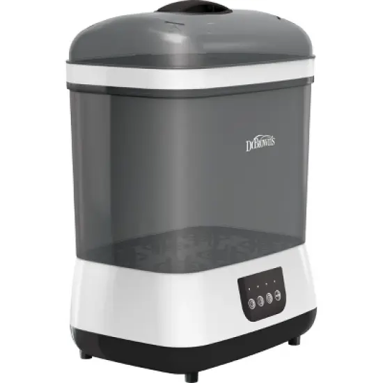 Dr. Brown's Bottle and Pacifier Sterilizer and Dryer - Gray image {2}