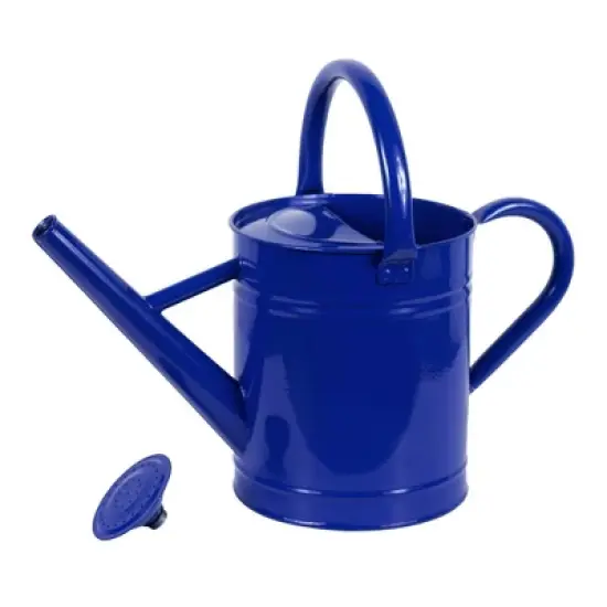 Gardener's Select Classic Metal Gardening Watering Can image {2}