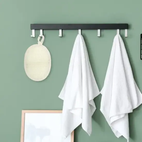 Unique Bargains Bathroom Jute Bath Loofahs 5.51"x4.21" Beige 1 Pc image {4}