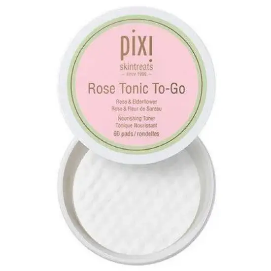 Pixi Rose Tonic To-Go Facial Treatments - 60ct image {1}