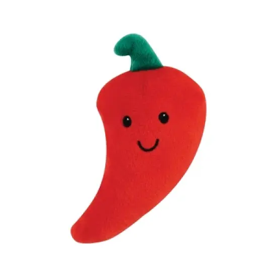 Luvable Friends Dog Squeaky Plush Dog Mini Toy Set, Taco Party, One Size image {3}