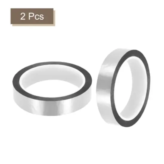 Unique Bargains Self-Adhesive Gap Sealing Metalized Tapes for Detailing Accent Wall 2 Pcs image {2}