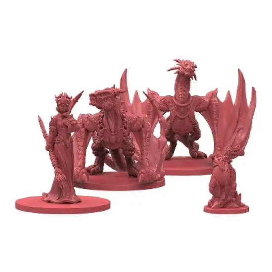 Steamforged Games Godtear Keera The Dragon Princess and Young Dragons Expansion image {1}