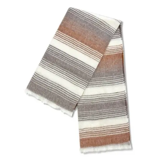 Woven Chenille Throw Tonal Brown - Bullseye's Playground&trade; image {3}